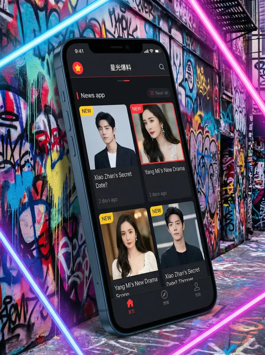 云顶之弈s7 APP界面展示 - 掌上吃瓜神器